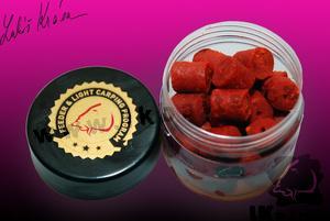 LK Baits Dipované pelety SOFT Compot NHDC 12mm 150ml