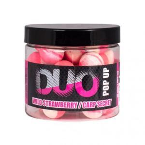 LK Baits DUO X-Tra Pop Up Wild Strawberry/Carp Secret 18mm 20ml