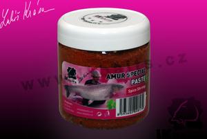 LK Baits Euro Economic Boilie Paste Amur Special Spice Shrimp 250gr