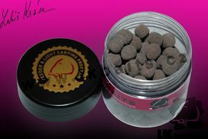 LK Baits Extruda Gel Black Protein 12mm 150ml