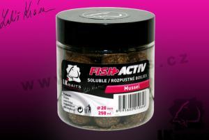 LK Baits Fish Activ Boilies Mussel 20mm 250ml