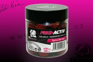 LK Baits Fish Activ Boilies Spice Shrimp 20mm 250ml