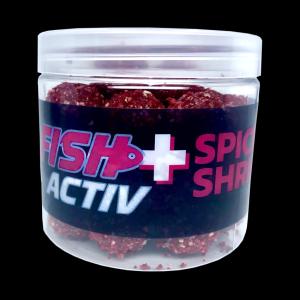 LK Baits Fish Activ Plus Boilies Spice Shrimp 18mm 250ml LK Baits Fish Activ Plus Boilies Spice Shrimp 18mm 250ml