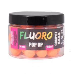 LK Baits Fluoro Pop Up Compot NHDC 14mm 150ml