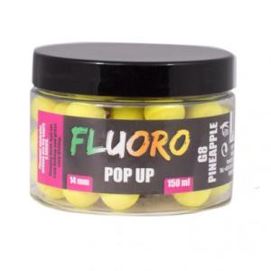 LK Baits Fluoro Pop Up G-8 Pineapple 14mm 150ml