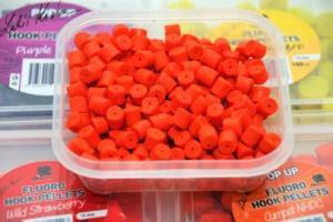 LK Baits Fluoro Pop Up Hook Pellets Compot NHDC 12mm 150ml