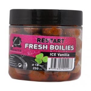 LK Baits Fresh Boilies ReStart Ice Vanilla 18mm 250ml