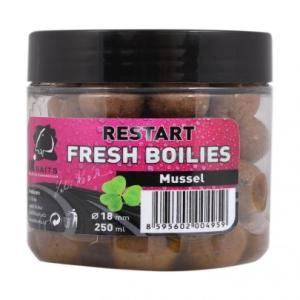 LK Baits Fresh Boilies ReStart Mussel 18mm 250ml