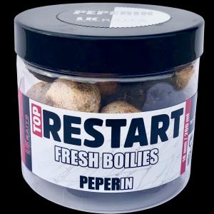 LK Baits Fresh Boilies Top ReStart Peperin 18mm 200ml