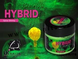 LK Baits Hybrid Dip Powdered Spice Shrimp 40gr