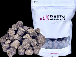 LK Baits Játrové pelety krmné Kapr/Sumec/Jeseter 17mm 250gr