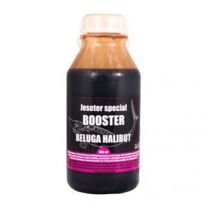 LK Baits Jeseter Special Booster Beluga Halibut 500ml