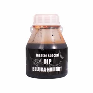 LK Baits Jeseter Special Dip Beluga Halibut 200ml