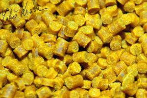 LK Baits Kukuřičné pelety Corn Pellets 4mm 1kg