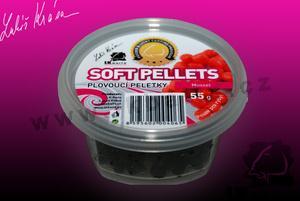 LK Baits Měkčené peletky Soft Feeder Pellets Mussel 8 - 14mm MIX 150ml