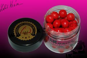 LK Baits Mini Boilies v dipu Purple Plum 12mm 150ml