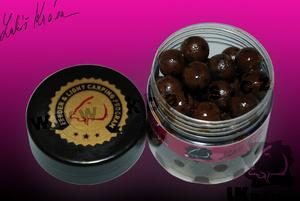 LK Baits Mini Boilies v dipu Sea Food 12mm 150ml