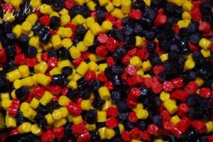 LK Baits Ovocné pelety Fruitberry Pellets 4mm 1kg