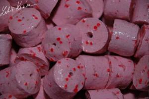 LK Baits Pelety Duo X-Tra Pellets Wild Strawberry/Carp Secret 20mm 1kg