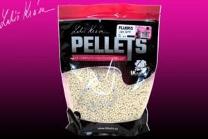 LK Baits Pelety Fluoro Pellets 2mm 1kg Carp Secret