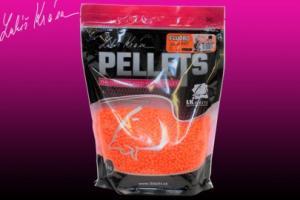 LK Baits Pelety Fluoro Pellets 4mm 1kg Compot NHDC