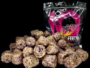 LK Baits Pelety řepkové Honey Rape 17mm 1kg