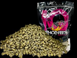 LK Baits Pelety řepkové Honey Rape 4mm 1kg