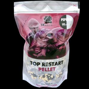 LK Baits Pelety Top ReStart Pellets Peperin 4mm 1kg