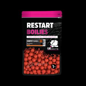 LK Baits ReStart Boilies Compot NHDC 14mm 1kg