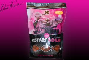 LK Baits ReStart Boilies Ice Vanilla 20mm 1kg