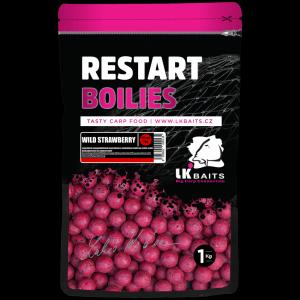 LK Baits ReStart Boilies Wild Strawberry 14mm 1kg
