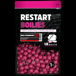 LK Baits ReStart Boilies Wild Strawberry 18mm 1kg