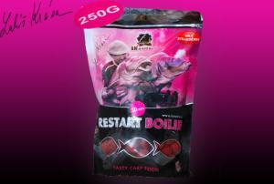 LK Baits ReStart Boilies Wild Strawberry 18mm 250gr