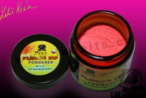 LK Baits ReStart Powdered Fluoro Dip Wild Strawberry 100ml