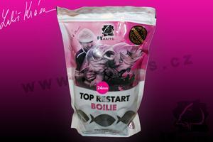 LK Baits Top ReStart Boilies Black Protein 24mm 1kg