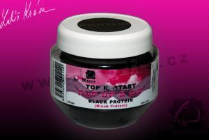 LK Baits Top ReStart Pop Up Black Protein 14mm 150ml + dip