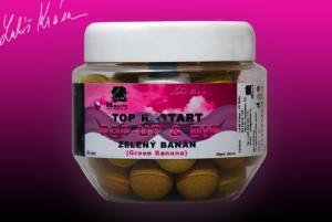 LK Baits Top ReStart Pop Up Green Banana 18mm 250ml