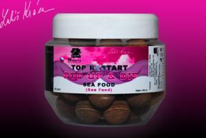 LK Baits Top ReStart Pop Up Sea Food 14mm 150ml + dip