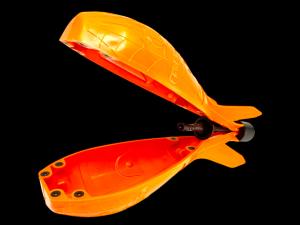 LK Baits Zakrmovací raketa The Original Full Orange