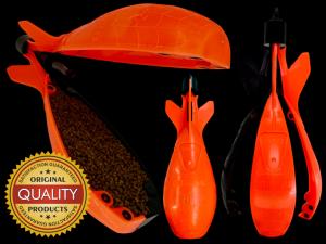 LK Baits Zakrmovací raketa The Original Orange/Black