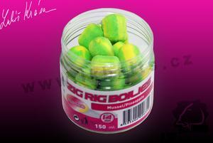 LK Baits Zig Rig Boilies Mussel/Pineapple 10mm 150ml LK Baits Zig Rig Boilies Mussel/Pineapple 10mm 150ml