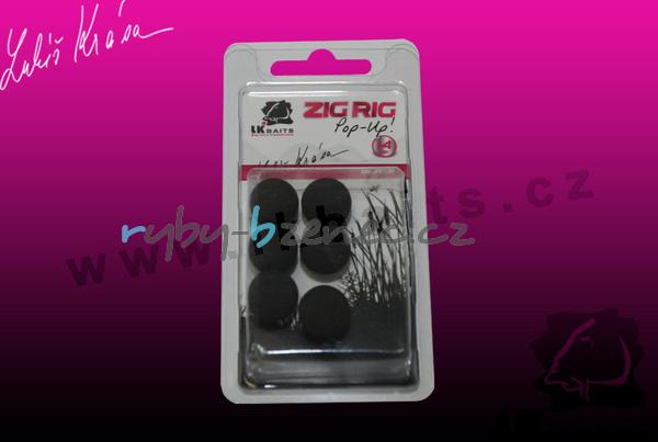 LK Baits ZIG RIG Pop–Up 14mm Black