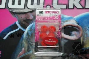 LK Baits ZIG RIG Pop–Up 14mm Wild Strawberry
