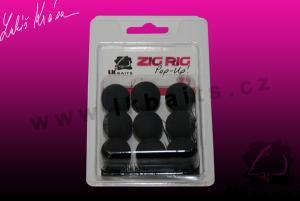 LK Baits ZIG RIG Pop–Up 18mm Black