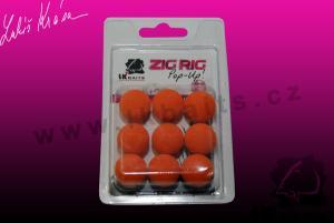 LK Baits ZIG RIG Pop–Up 18mm Orange