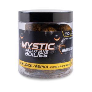 Magic Wolf Mystic Boilies obalované Kukuřice/Řepka 26mm 130gr Magic Wolf Mystic Boilies obalované Kukuřice/Řepka 26mm 130gr