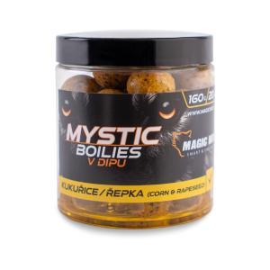 Magic Wolf Mystic Boilies v dipu Kukuřice/Řepka 24mm 160gr Magic Wolf Mystic Boilies v dipu Kukuřice/Řepka 24mm 160gr