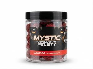 Magic Wolf Mystic Obalované pelety Brusinka/Krill 21mm 150gr Magic Wolf Mystic Obalované pelety Brusinka/Krill 21mm 150gr