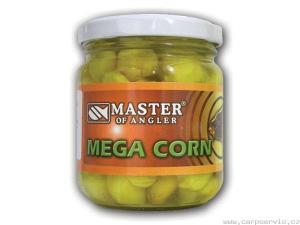 Master of Angler Nakládaná kukuřice Mega Corn Karamel 212ml