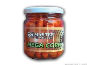 Master of Angler Nakládaná kukuřice Mega Corn Švestka 212ml